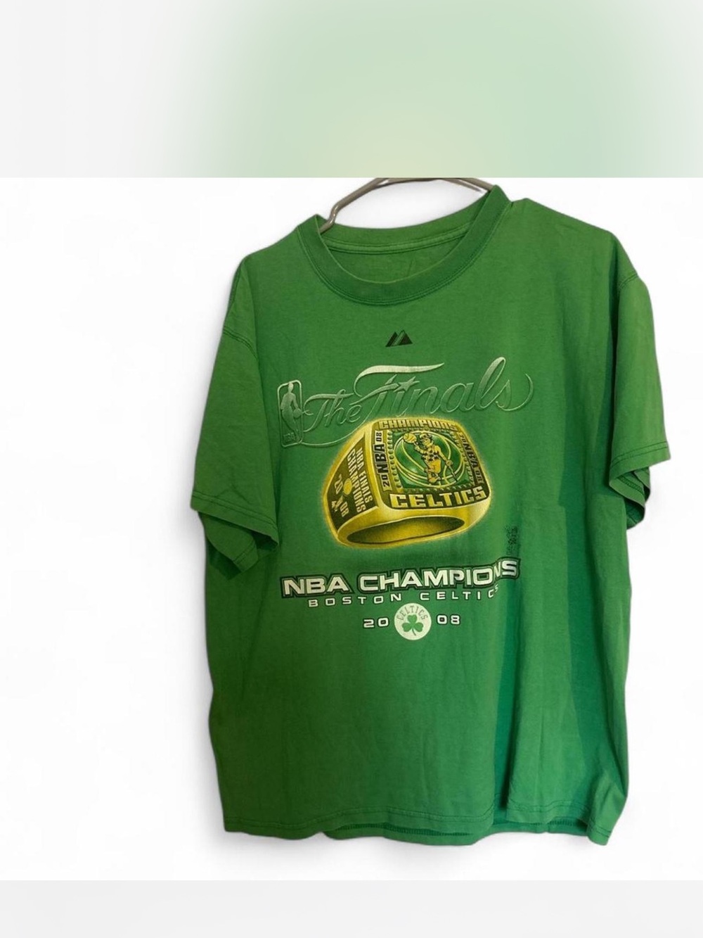 Boston Celtics Green 'The Finals' NBA Champions T-Shirt